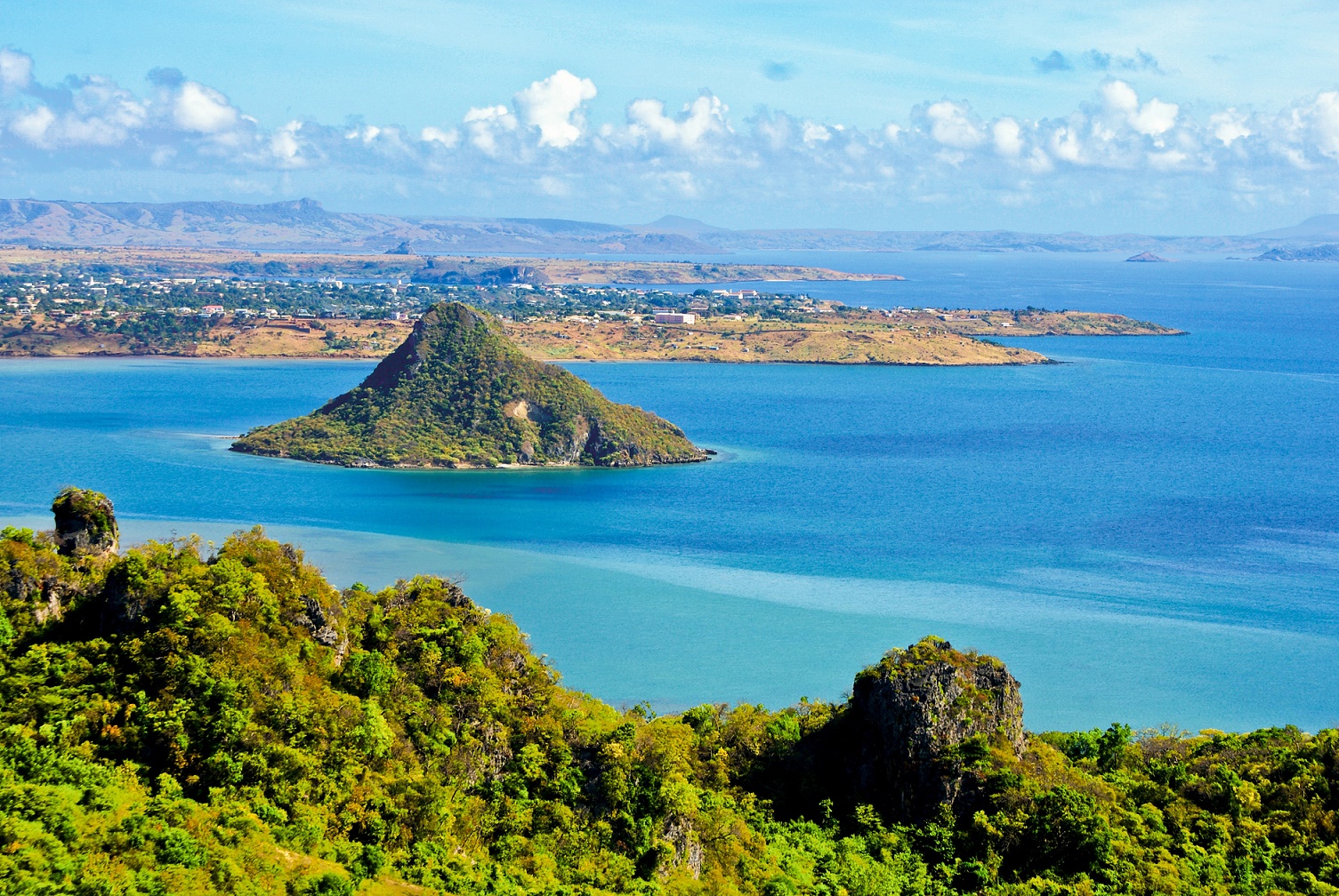 paysage le pain du sucre