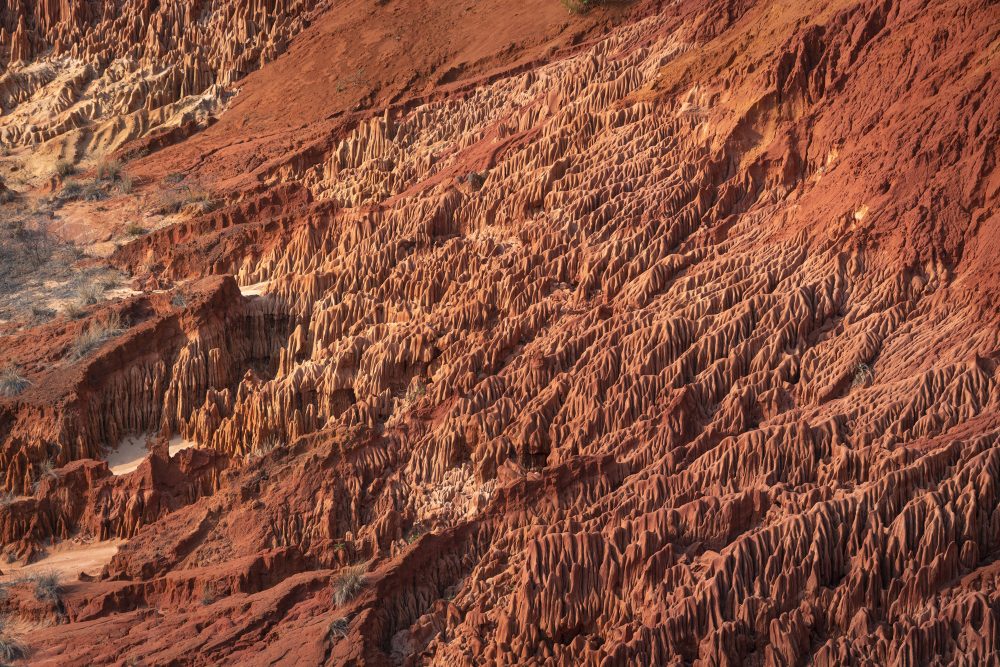 paysage tsingy rouge