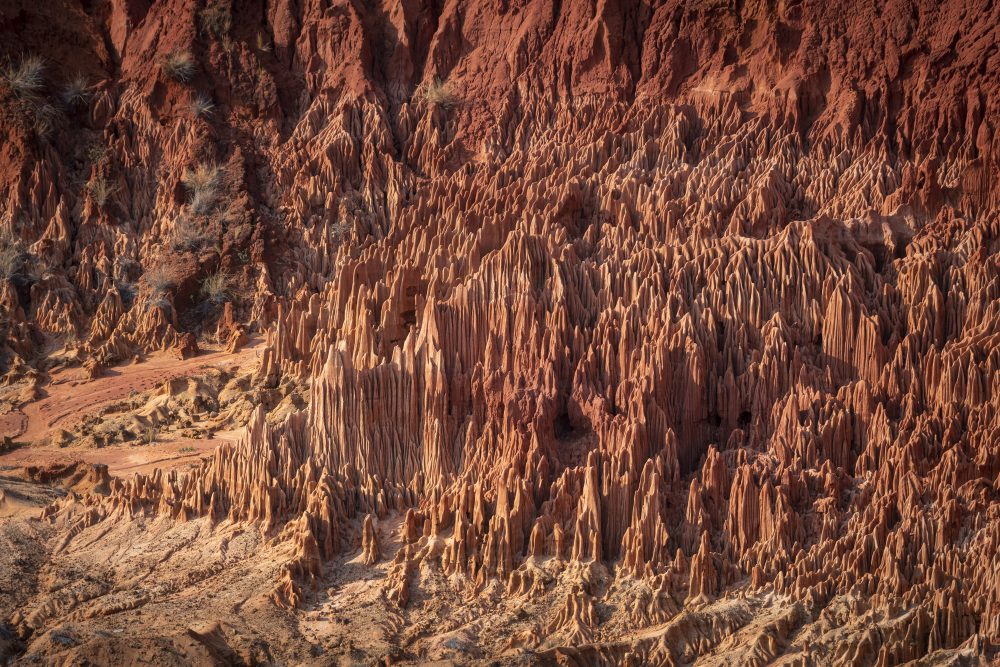paysage tsingy rouge