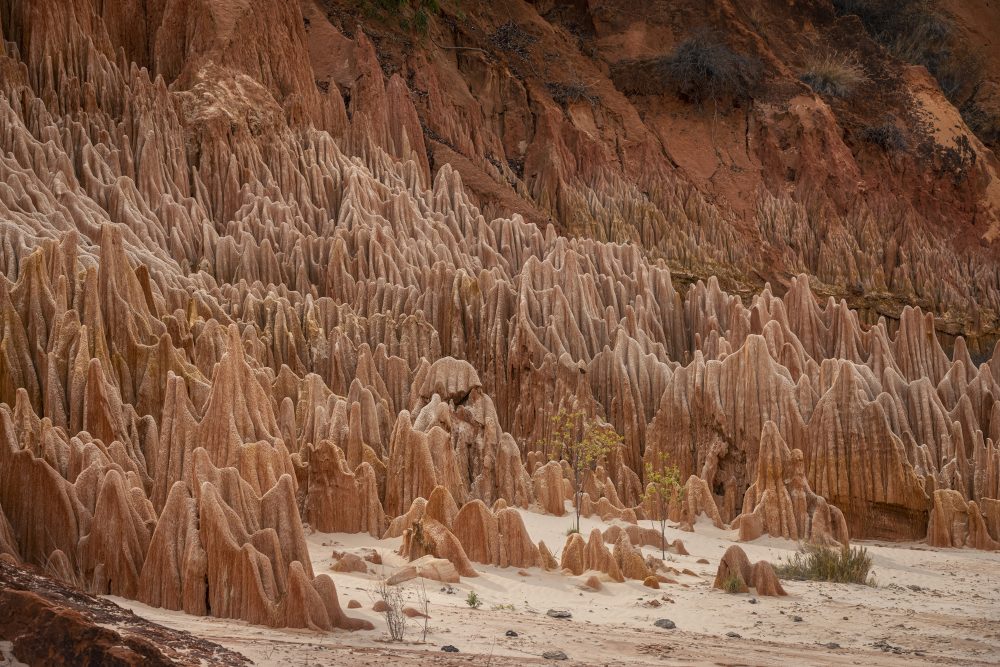 paysage tsingy rouge