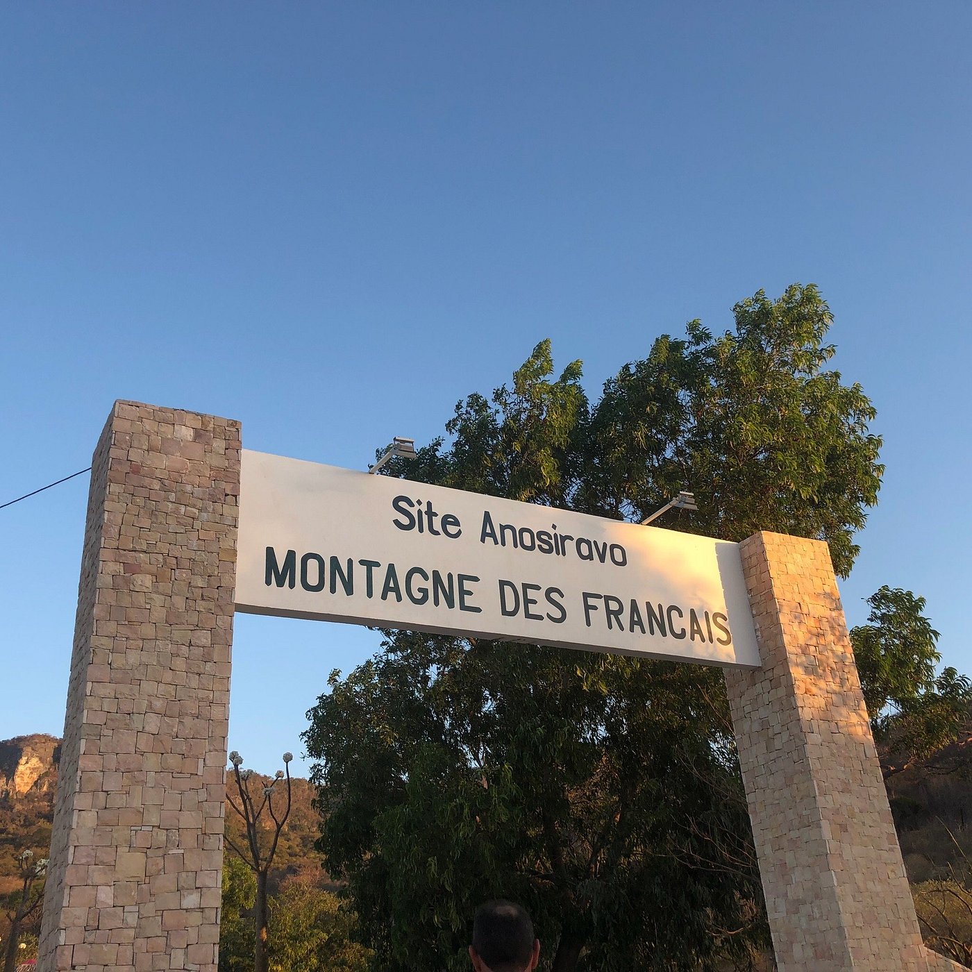 Montagne des français Madagascar